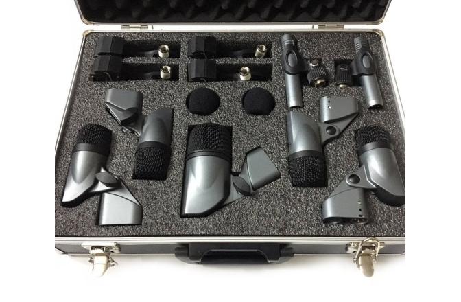 Set de microfoane tobe Carlsbro DM7 