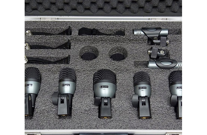Set de microfoane tobe Carlsbro DM7P 