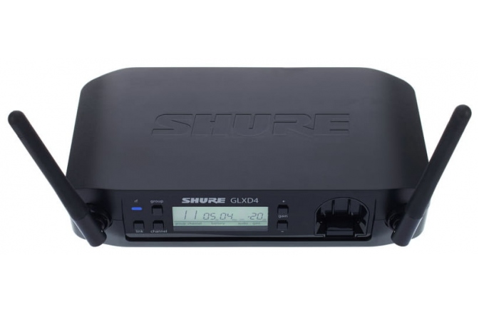 Set de microfon wireless digital de tip headset Shure GLXD14/SM31