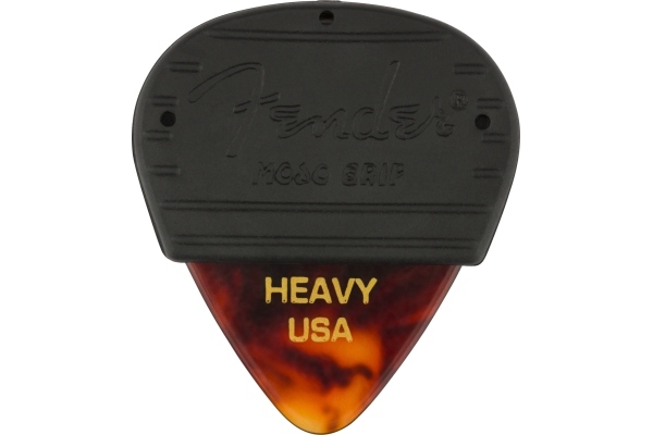 Mojo Grip Picks Celluloid Heavy 3-Pack Tortoiseshell Mojo Grip Picks Celluloid Heavy 3-Pack Tortoiseshell