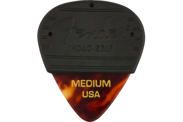 Mojo Grip Picks Celluloid Medium 3-Pack Tortoiseshell Mojo Grip Picks Celluloid Medium 3-Pack Tortoiseshell