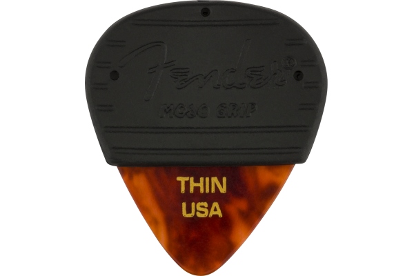 Mojo Grip Picks Celluloid Thin 3-Pack Tortoiseshell Mojo Grip Picks Celluloid Thin 3-Pack Tortoiseshell