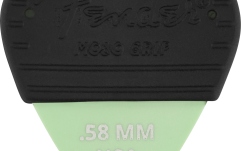 Set de pene cu manșon Fender Mojo Grip Picks Dura-Tone Delrin .58 3-Pack