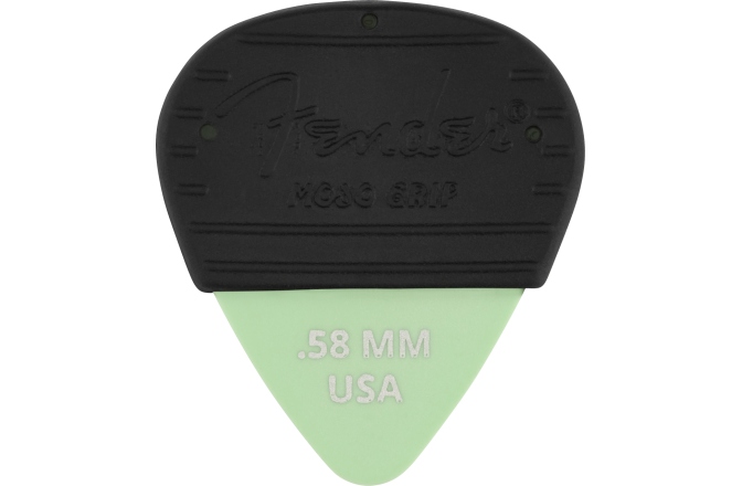 Set de pene cu manșon Fender Mojo Grip Picks Dura-Tone Delrin .58 3-Pack