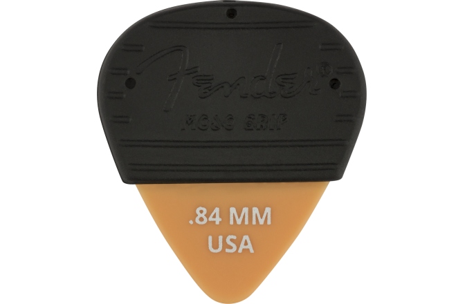 Set de pene cu manșon Fender Mojo Grip Picks Dura-Tone Delrin .84 3-Pack
