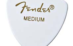Set de pene Fender 346 Shape White Medium (12)