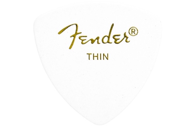 Set de pene Fender 346 Shape White Thin (72)