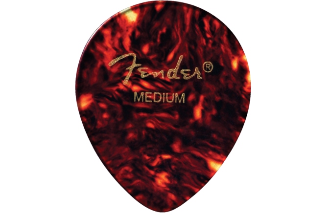 Set de pene Fender 347 Shape Tortoise Shell Heavy (12)