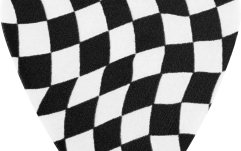Set de pene Fender 351 Celluloid Picks Checkerboard (8)