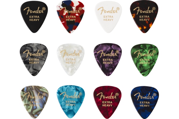 351 Shape Celluloid Medley Extra Heavy (12) 351 Shape Celluloid Medley Extra Heavy (12)