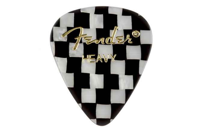 Set de pene Fender 351 Shape Checker Heavy (12)