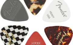 Set de pene Fender 351 Shape Material Medley Heavy (6)