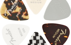 Set de pene Fender 351 Shape Material Medley Medium (6)