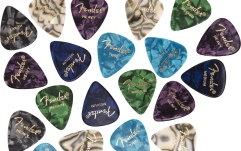 Set de pene Fender 351 Shape Premium Picks -24 Count Pack Multi-Color
