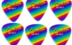 Set de pene Fender 351 Shape Rainbow Heavy (12)