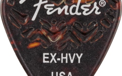 Set de pene Fender 351 Shape Tortoise Shell Extra Heavy (6)