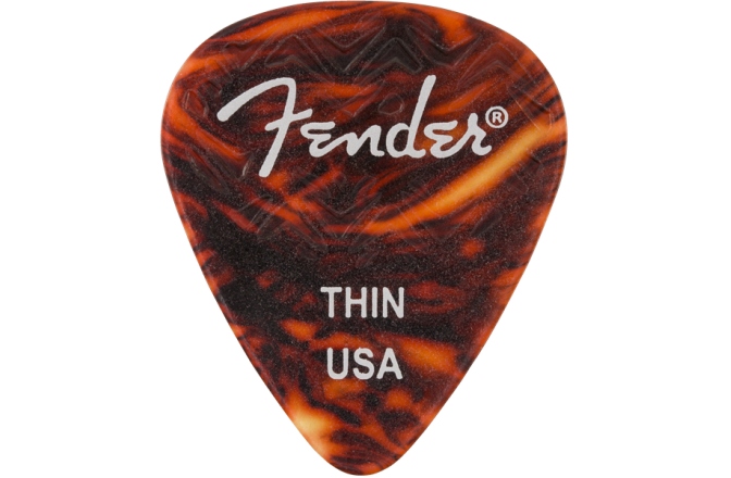 Set de pene Fender 351 Shape Tortoise Shell Thin (6)