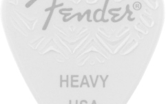 Set de pene Fender 351 Shape White Heavy (6)