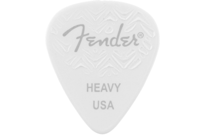 Set de pene Fender 351 Shape White Heavy (6)