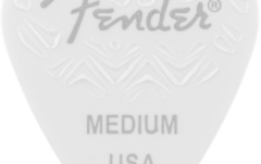 Set de pene Fender 351 Shape White Medium (6)