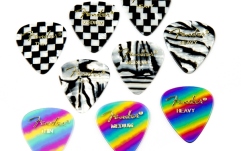 Set de pene Fender 351 Shape Zebra Medium (12)