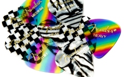 Set de pene Fender 351 Shape Zebra Medium (12)
