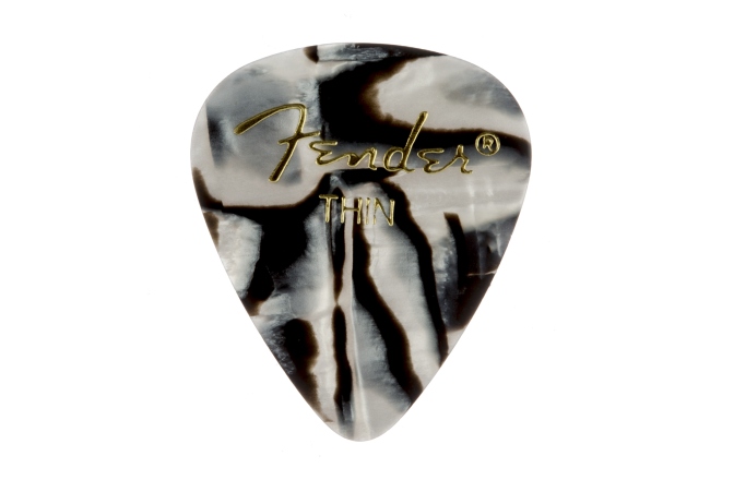 Set de pene Fender 351 Shape Zebra Thin (12)