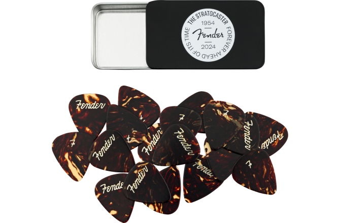 Set de pene Fender 70th Anniversary Pick Tin 