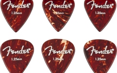 Set de pene Fender Aero Acrylic Picks 6pcs 1.25mm