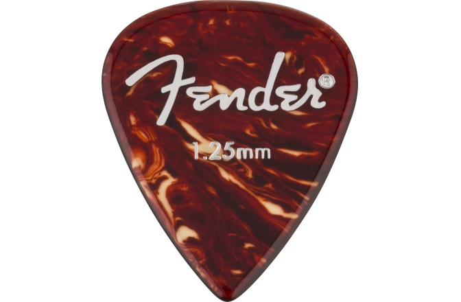 Set de pene Fender Aero Acrylic Picks 6pcs 1.25mm
