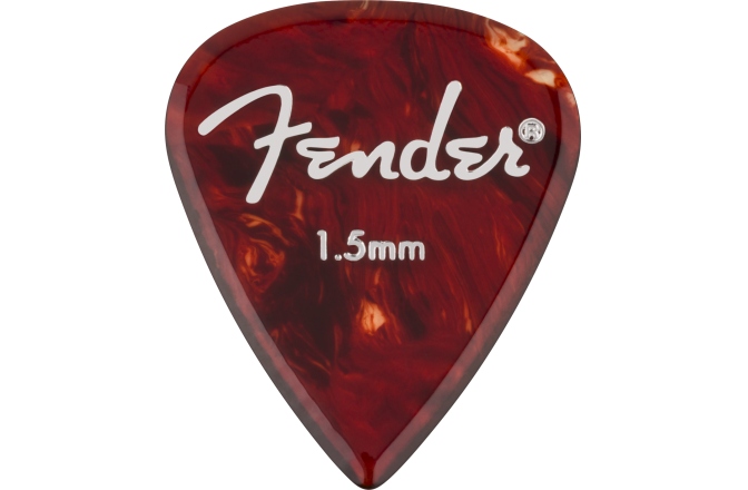 Set de pene Fender Aero Acrylic Picks 6pcs 1.5mm