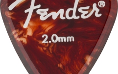 Set de pene Fender Aero Acrylic Picks 6pcs 2.0mm