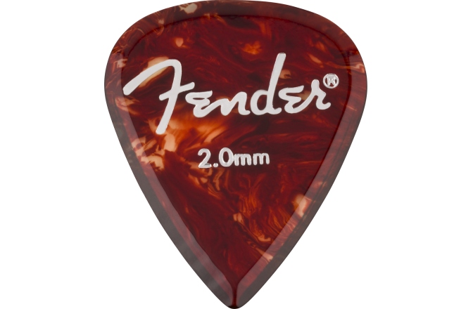 Set de pene Fender Aero Acrylic Picks 6pcs 2.0mm