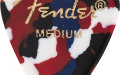 Set de pene Fender Classic Celluloid Confetti 351 Shape Medium 12 Count