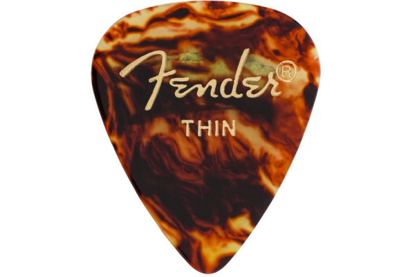 Classic Celluloid Tortoise Shell 351 Shape Thin (144) Classic Celluloid Tortoise Shell 351 Shape Thin (144)