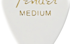 Set de pene Fender Classic Celluloid White 351 Shape Medium 12 Count