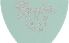 Set de pene Fender Dura-Tone 346 Shape .46 Daphne Blue 12-Pack