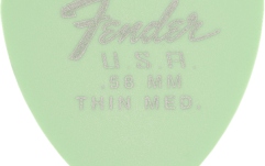Set de pene Fender Dura-Tone 346 Shape .58 Surf Green 12-Pack
