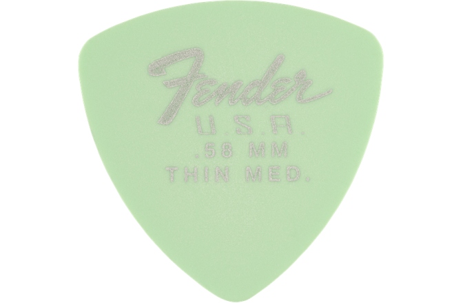 Set de pene Fender Dura-Tone 346 Shape .58 Surf Green 12-Pack