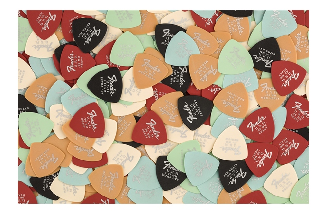 Set de pene Fender Dura-Tone 346 Shape .58 Surf Green 12-Pack