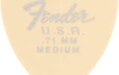 Set de pene Fender Dura-Tone 346 Shape .71 Olympic White 12-Pack