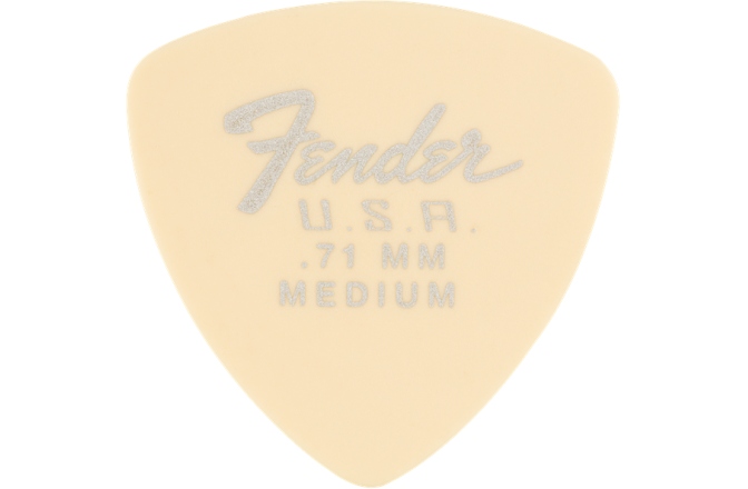Set de pene Fender Dura-Tone 346 Shape .71 Olympic White 12-Pack