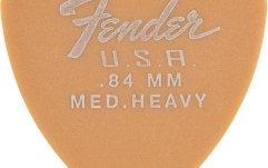Set de pene Fender Dura-Tone 346 Shape .84 Butterscotch Blonde 12-Pack
