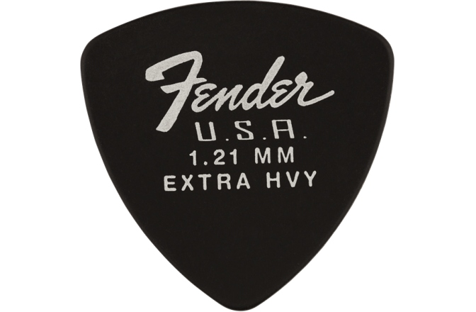 Set de pene Fender Dura-Tone 346 Shape 1.21 Black 12-Pack