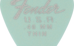 Set de pene Fender Dura-Tone 351 Shape .46 Daphne Blue 12-Pack
