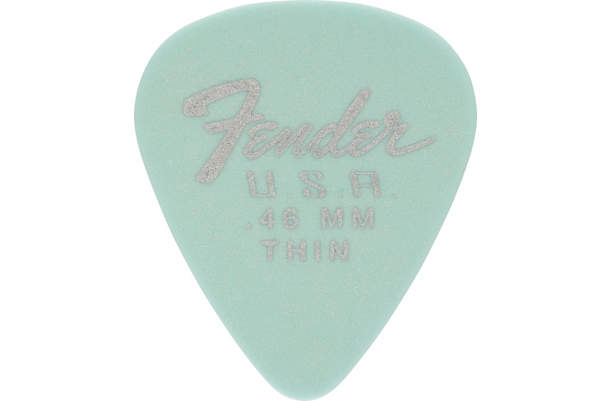 Set de pene Fender Dura-Tone 351 Shape .46 Daphne Blue 12-Pack