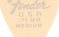 Set de pene Fender Dura-Tone 351 Shape .71 Olympic White 12-Pack