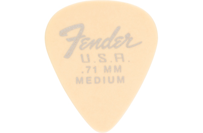 Set de pene Fender Dura-Tone 351 Shape .71 Olympic White 12-Pack