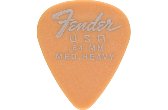 Set de pene Fender Dura-Tone 351 Shape .84 Butterscotch Blonde 12-Pack