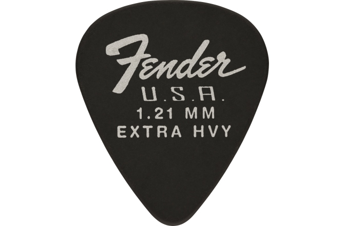 Set de pene Fender Dura-Tone 351 Shape 1.21 Black 12-Pack